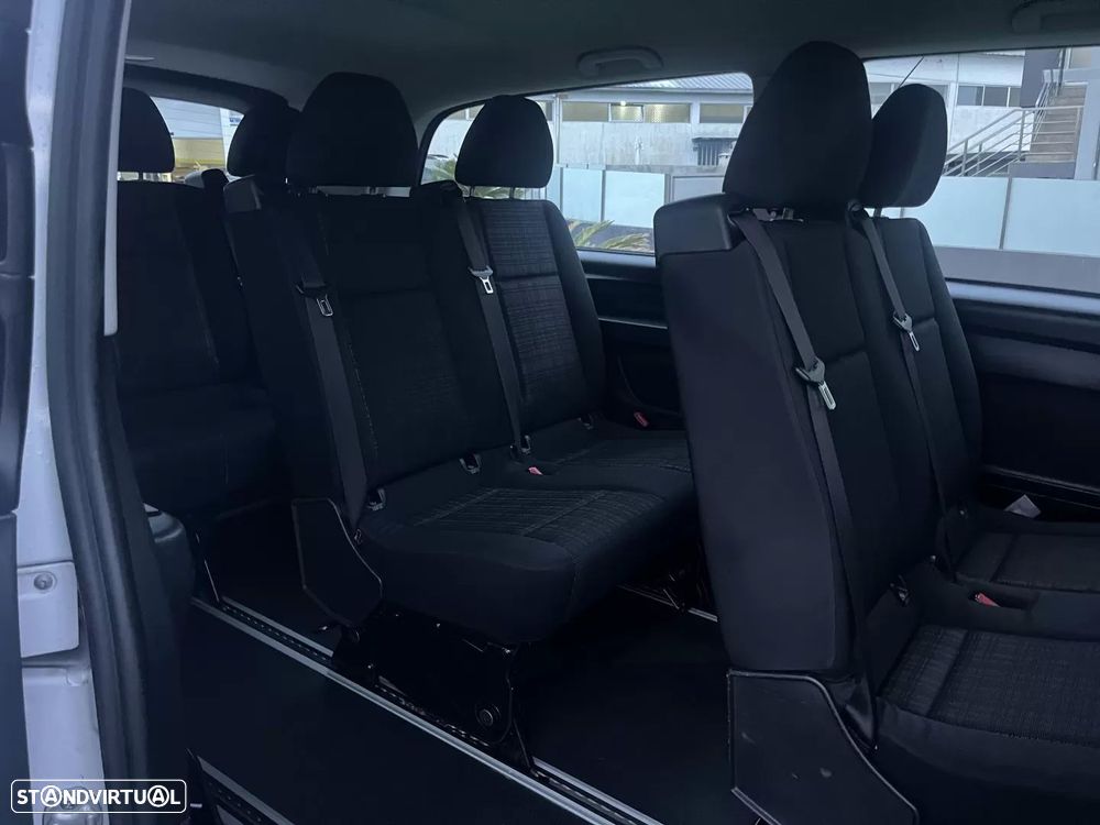 Mercedes-Benz Vito Tourer 109 CDI (BlueTEC) Extra-Longa SELECT - 29