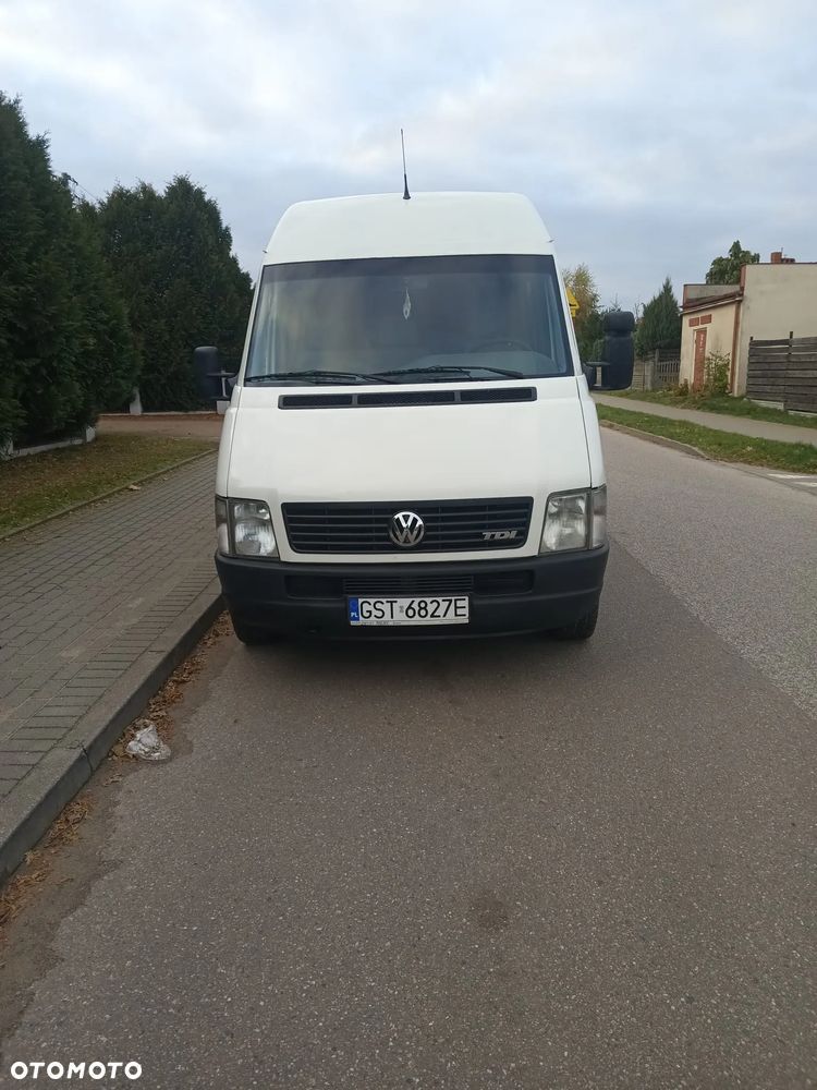 Volkswagen LT Maxi  ,brygadówka ,doka, 6 osób - 2