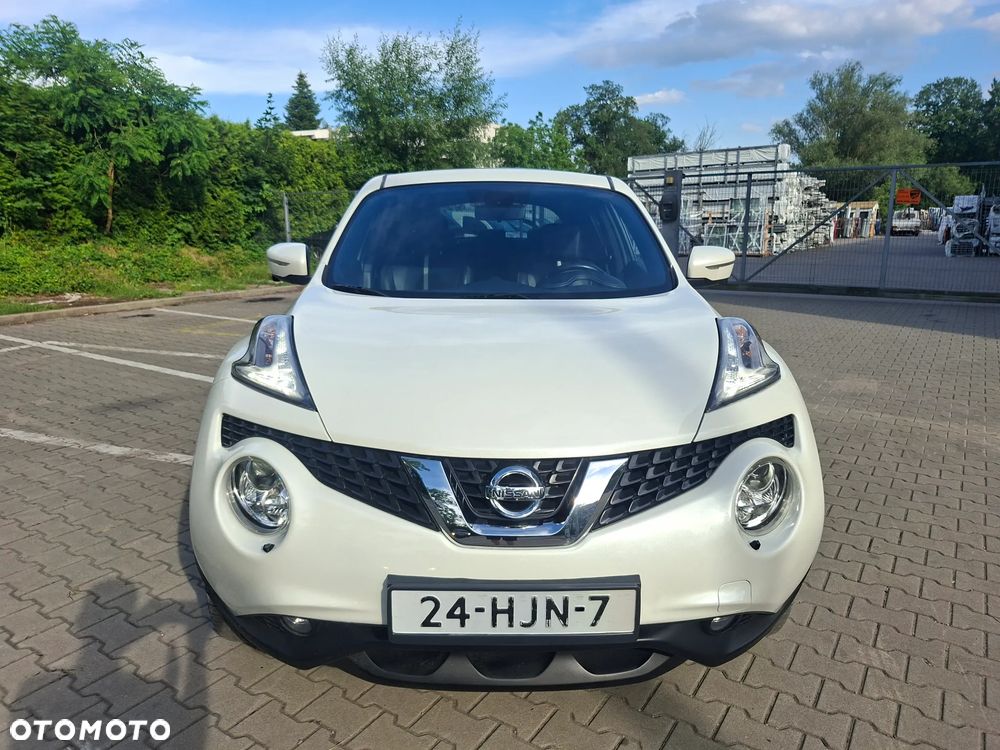 Nissan Juke 1.6 Tekna (lea) Xtronic EU6 - 2