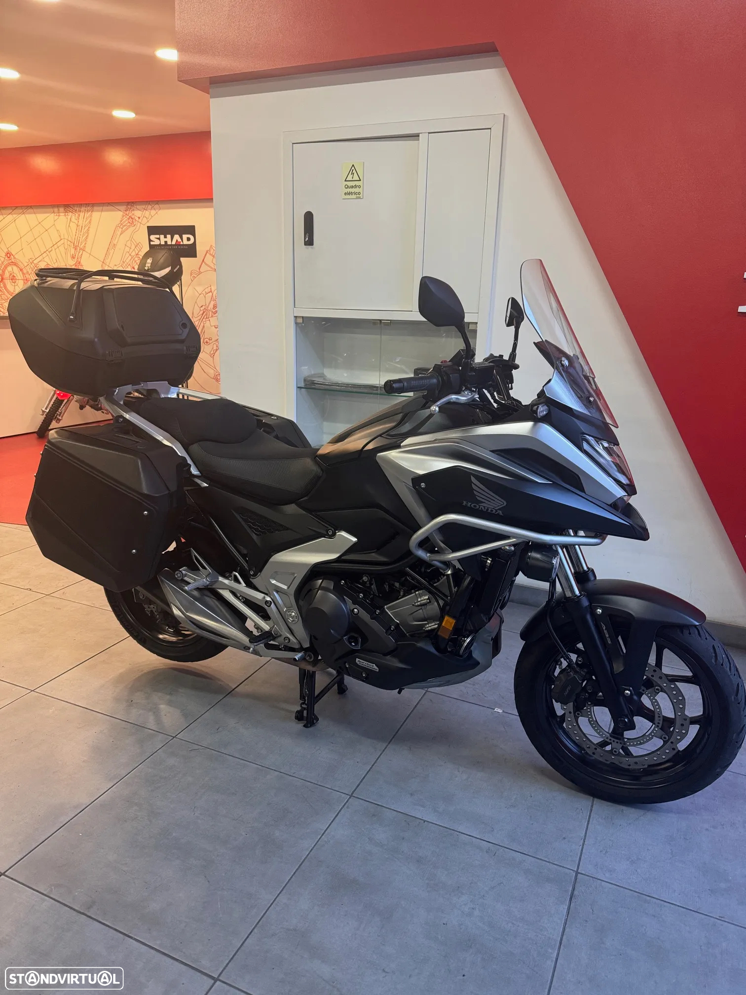 Honda NC750X DCT FULL EXTRAS - 2