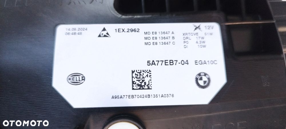 Bmw X2 U10 2023- Laser Led Lewa Kompletna Nowa Oryginał 5A77EB7 - 04 - 6