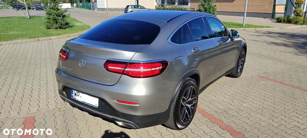 Mercedes-Benz GLC Coupe 250 4-Matic - 4