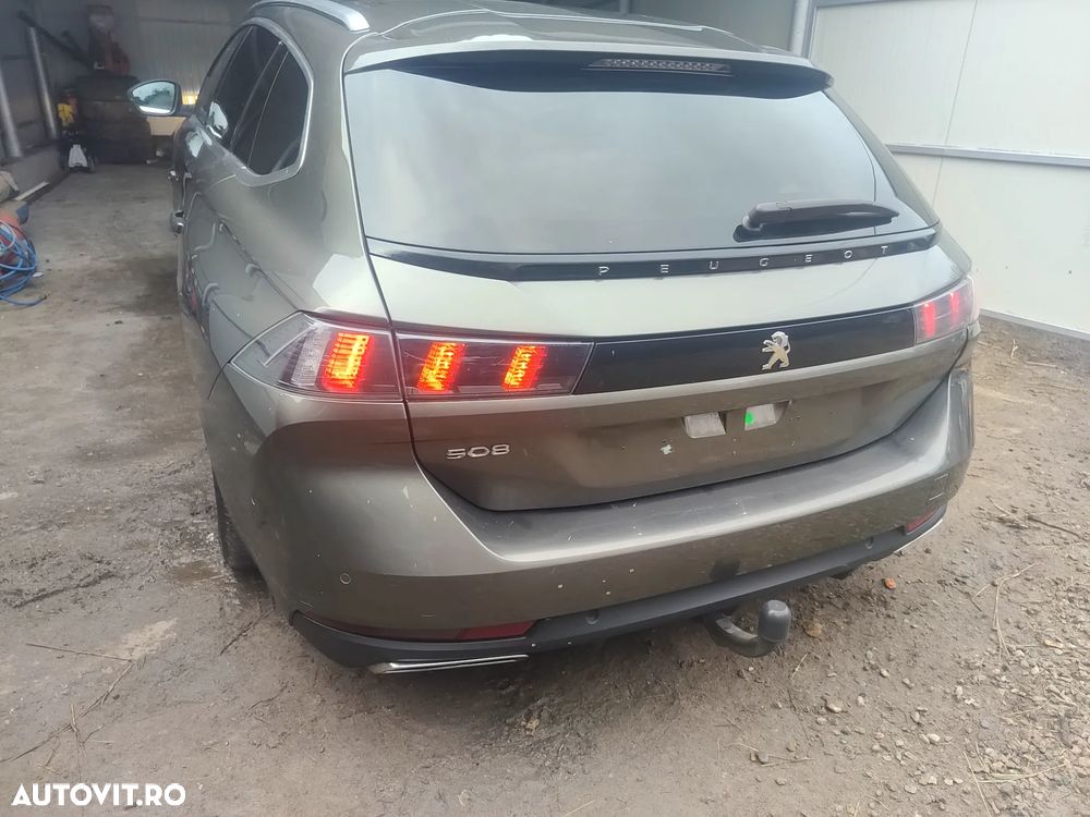 Peugeot 508 SW 1.5 BlueHDI S&S EAT8 Allure Pack - 22