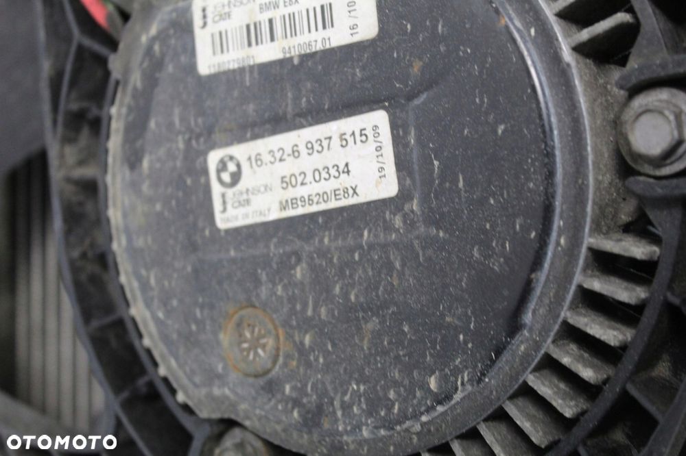 PAS PRZEDNI CHŁODNICE BMW E90 E91 2.5B 3.0B N52B30 - 12