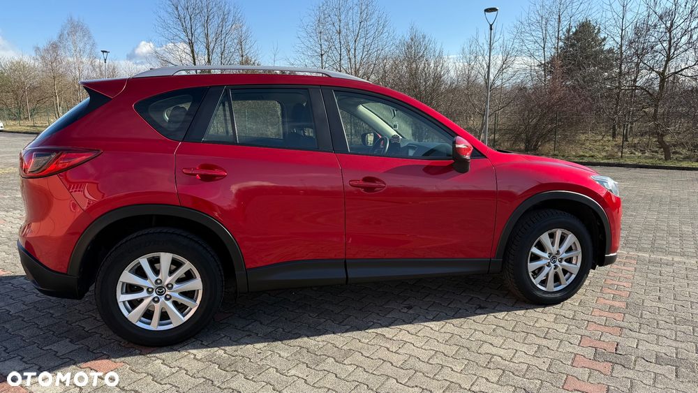 Mazda CX-5 SKYACTIV-G 192 Drive AWD Sports-Line - 8