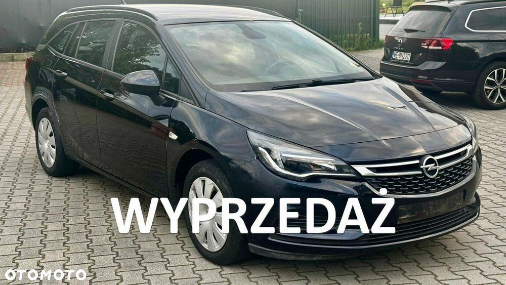 Opel Astra 1.4 Turbo Active - 1