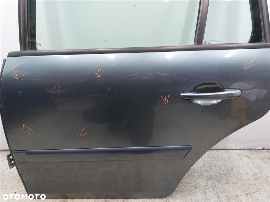 Drzwi tylne lewe tył CITROEN C4 GRAND PICASSO I 2006-2010 PRZED LIFT EZW - 2