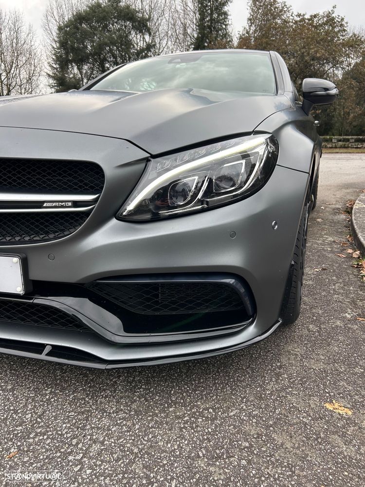 Mercedes-Benz C 63 AMG S - 3