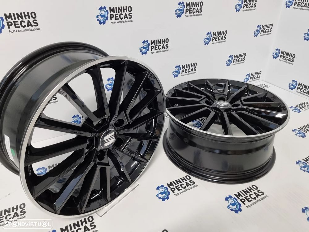 Jantes Look Seat Leon em 17 (5x112) - 6