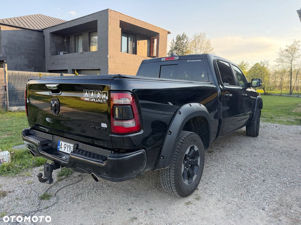 RAM 1500 Crew Cab Longbed Laramie - 3