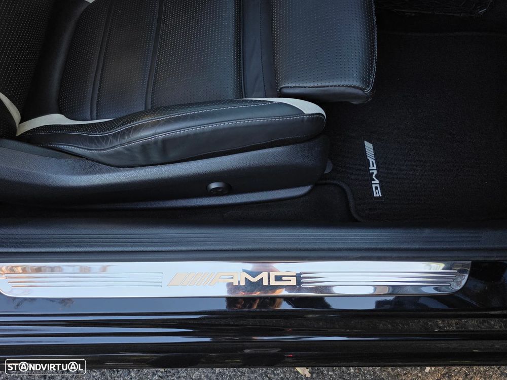 Mercedes-Benz C 63 AMG S Speedshift 7G-MCT - 11