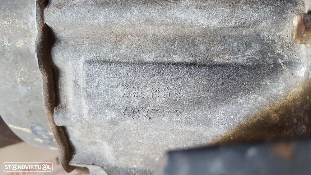 CAIXA DE VELOCIDADES PEUGEOT 405 BERLINA EMBASSY TURBO D - 4