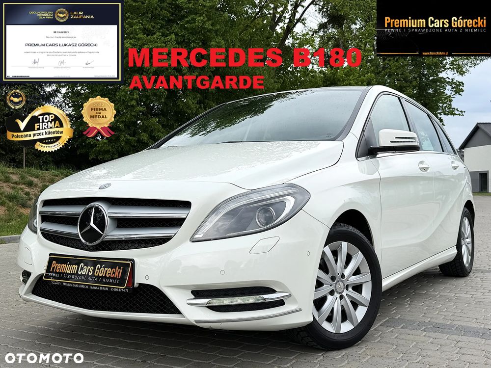 Mercedes-Benz Klasa B 180 (CDI) d Urban - 1