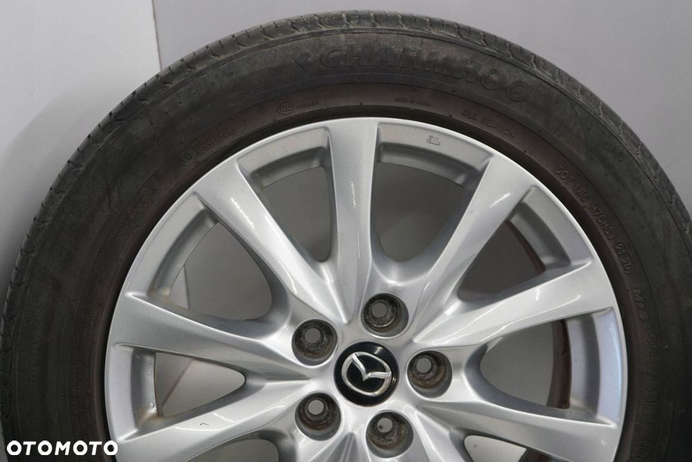 MAZDA 6 GJ 14R FELGI ALUMINIOWE KOMPLET R17 7.5J 5X114.3 - 3