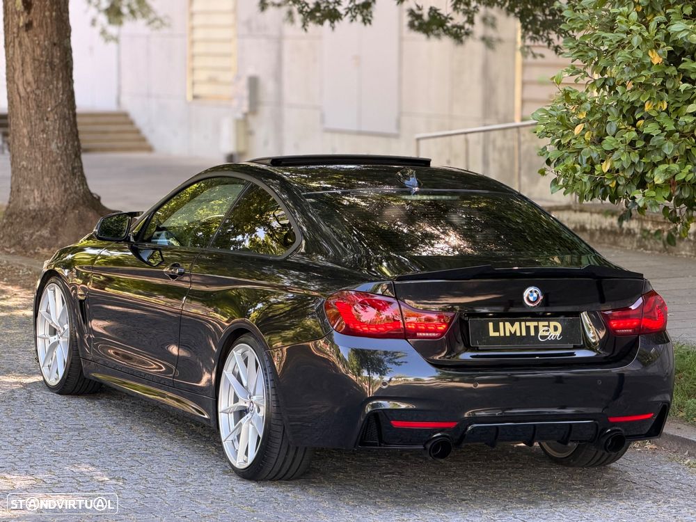 BMW 420 d Aut. — fotografia 9