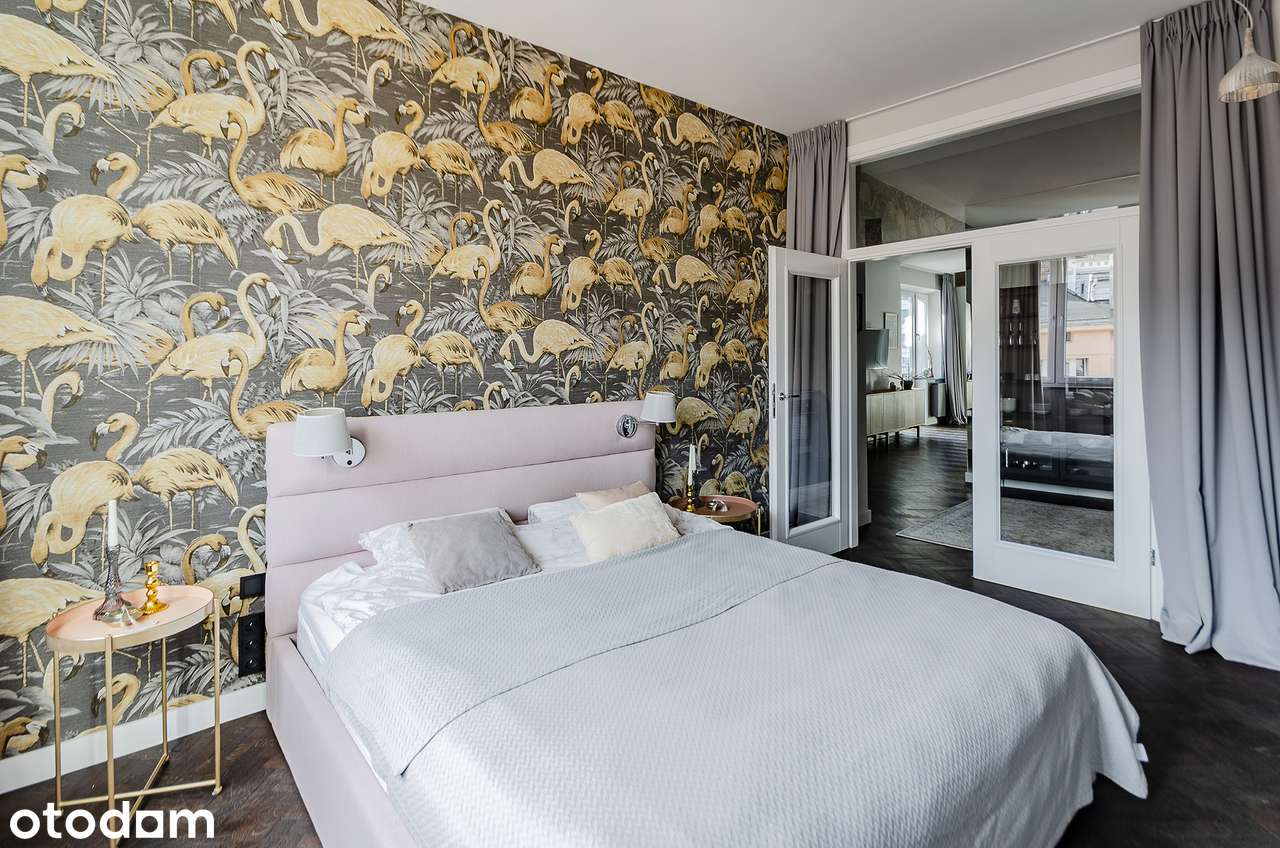 Piękny apartament w przedwojennej kamienicy blisko Pola Mokotowskiego