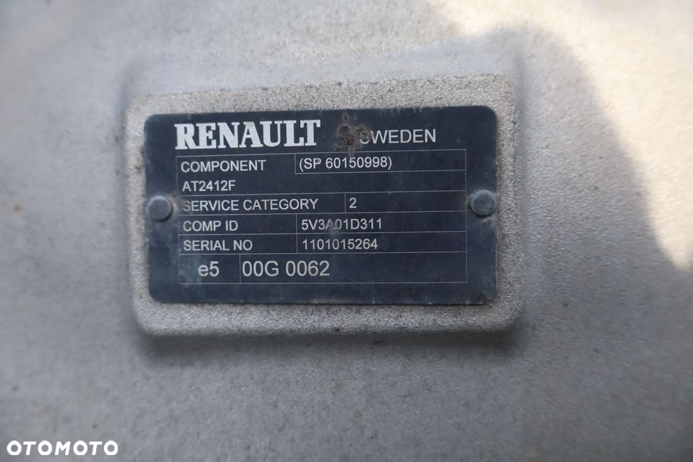 SKRZYNIA BIEGÓW RENAULT T 460 E6 - 7