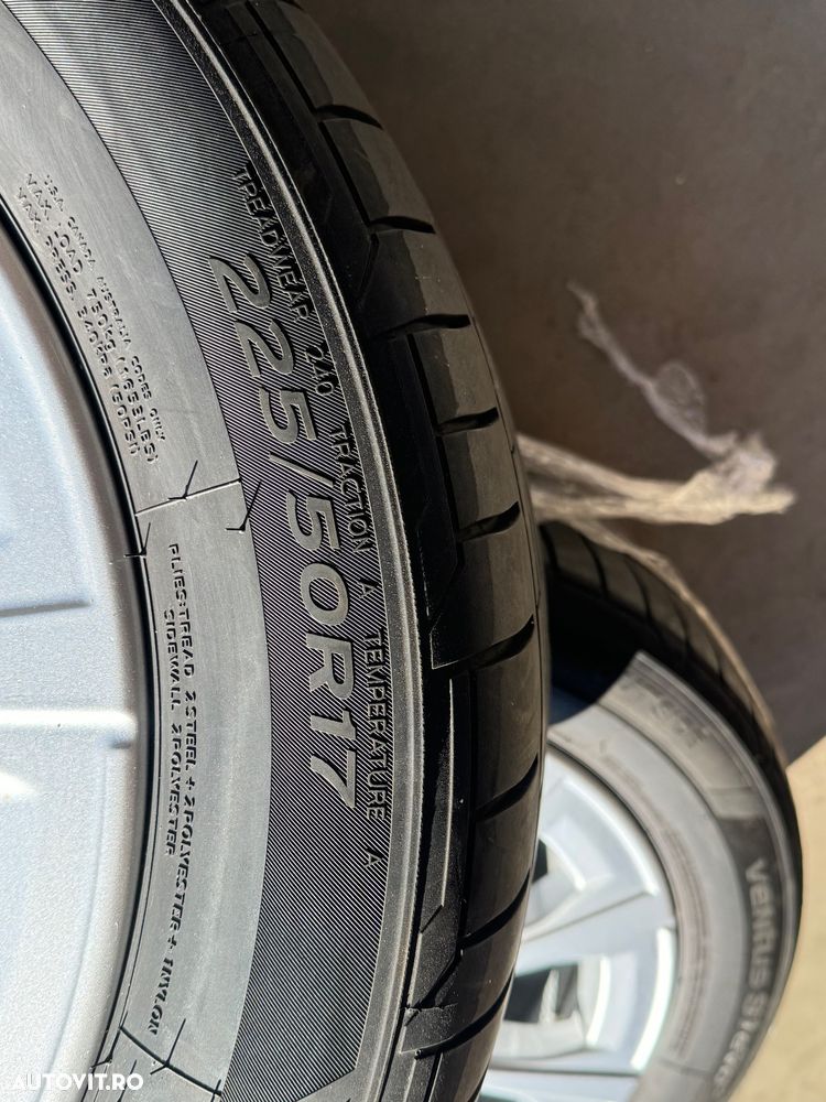 Vând jante originale BMW G21 pe 17” cu anvelope de vară ca noi - 11