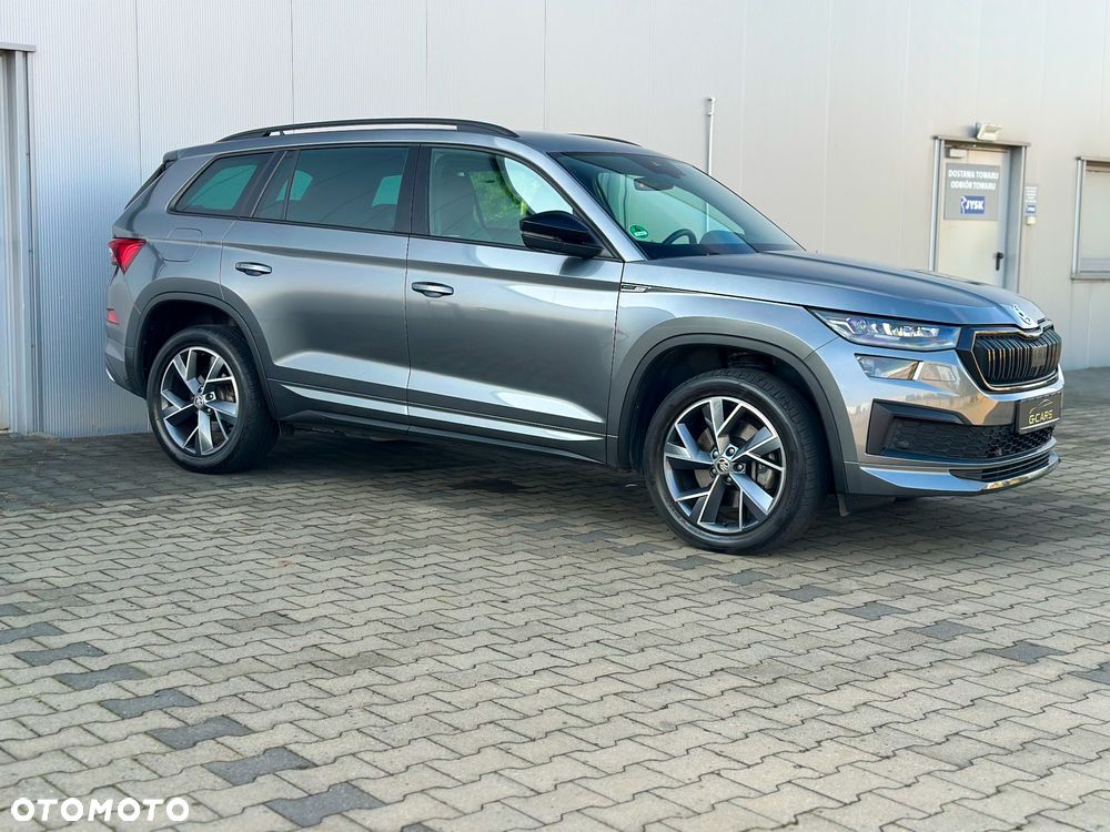 Skoda Kodiaq 2.0 TDI 4x4 Sportline DSG - 8