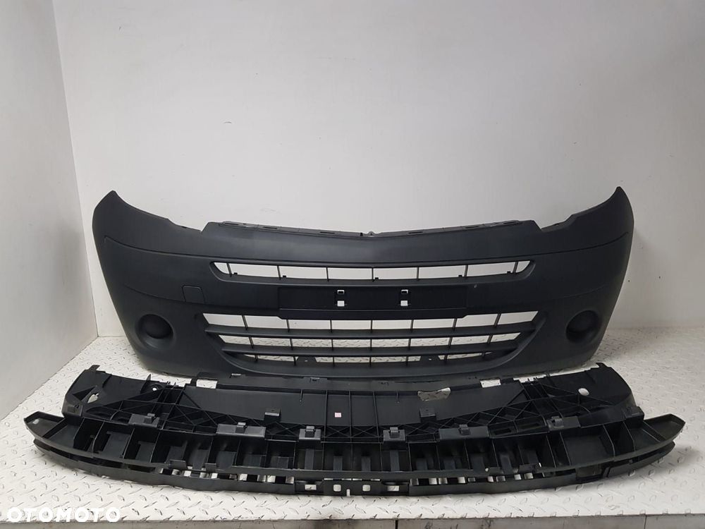 FABRYCZNIE NOWY ORYGINALNY ZDERZAK PRZEDNI PRZÓD RENAULT KANGOO II 2 08-13 7701478128 - 2