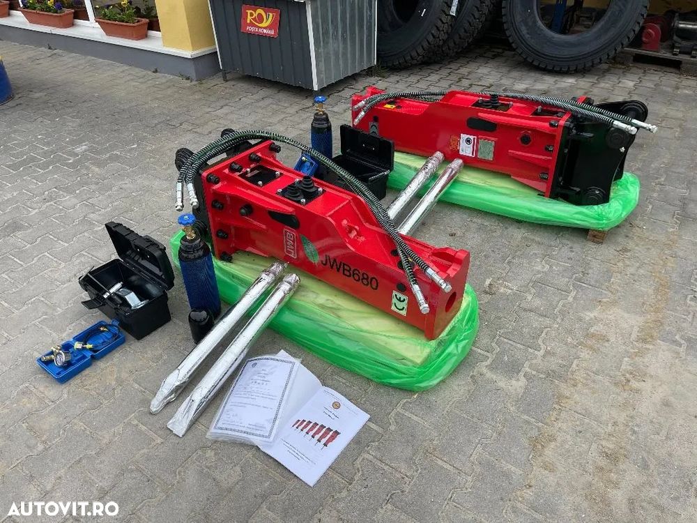 JCB JWB-680 - 6