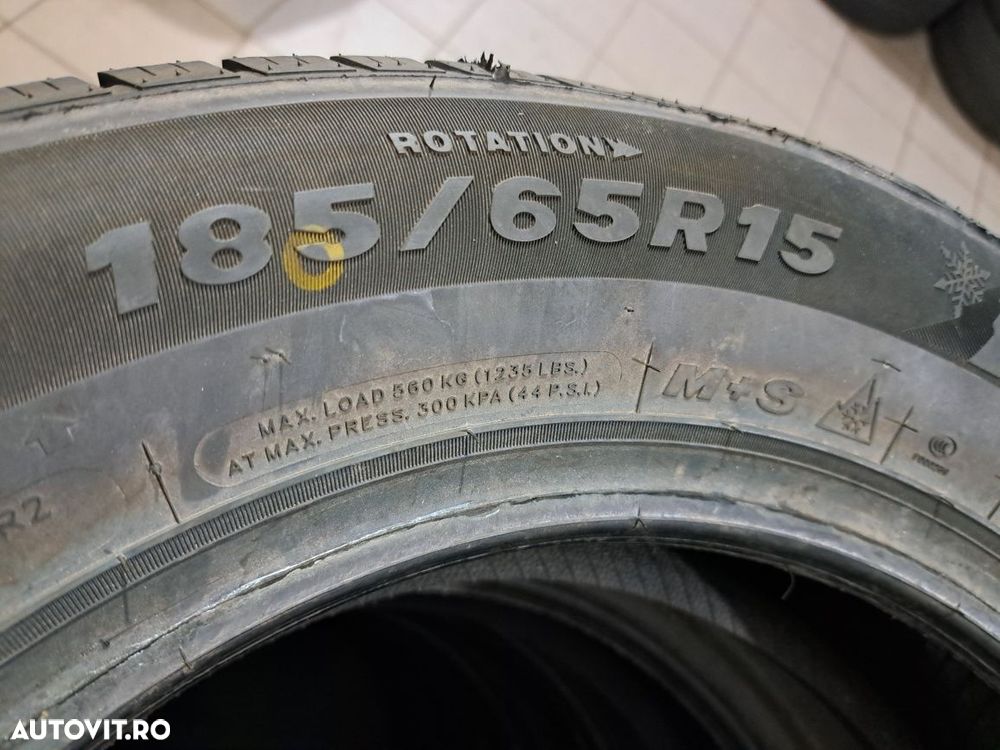 4 anvelope 185/65 R15 TRACMAX NOI-2025! - 4