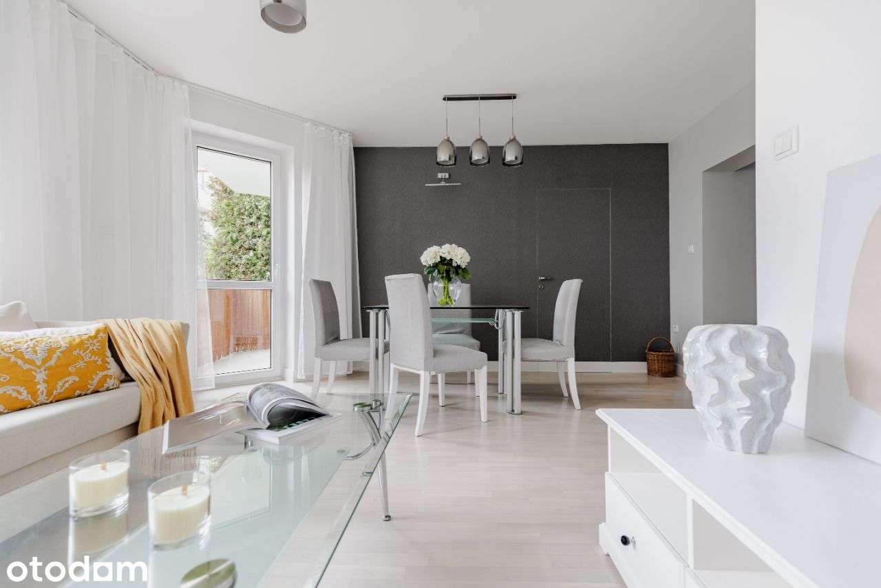 Park Szczęśliwicki cisza zieleń wszędzie blisko elegancki apartament