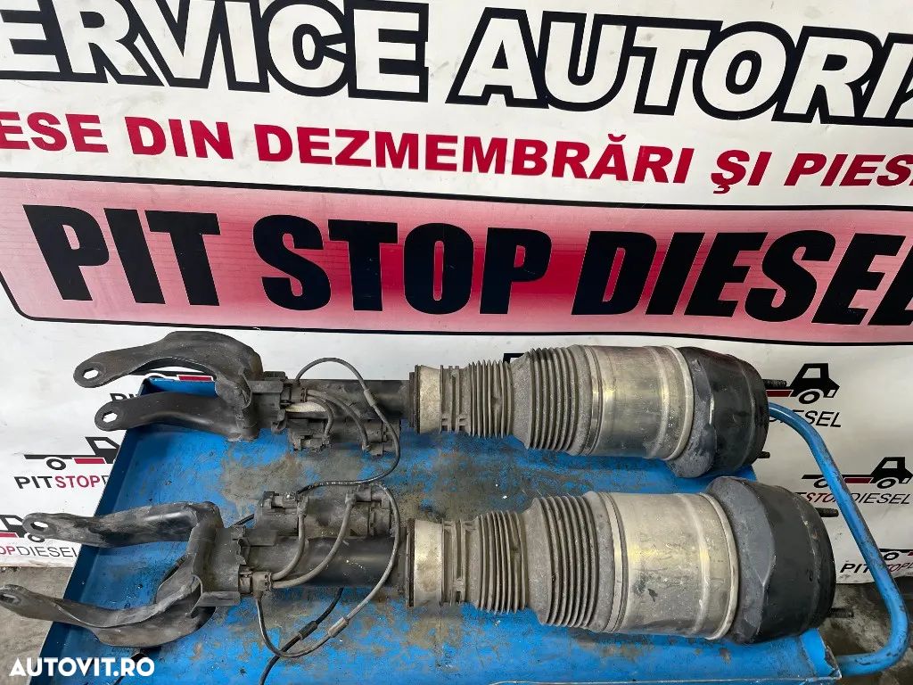 Amortizor fata dreapta Mercedes GLE GLS CLS ML GL Coupe A2923200400 2014 2015 2016 2017 2018 - 1