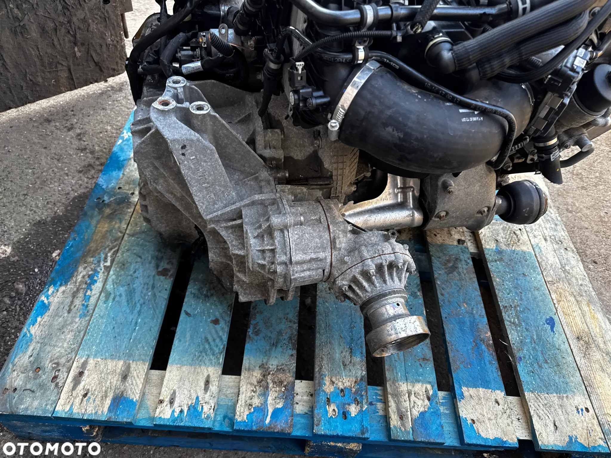silnik 133980 2.0t mercedes w176 A45 AMG kompletny swap - 18