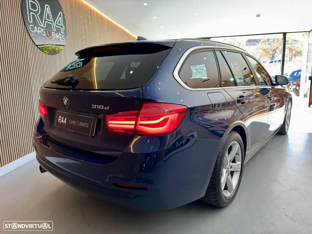 BMW 318 d Touring Line Sport Auto - 9