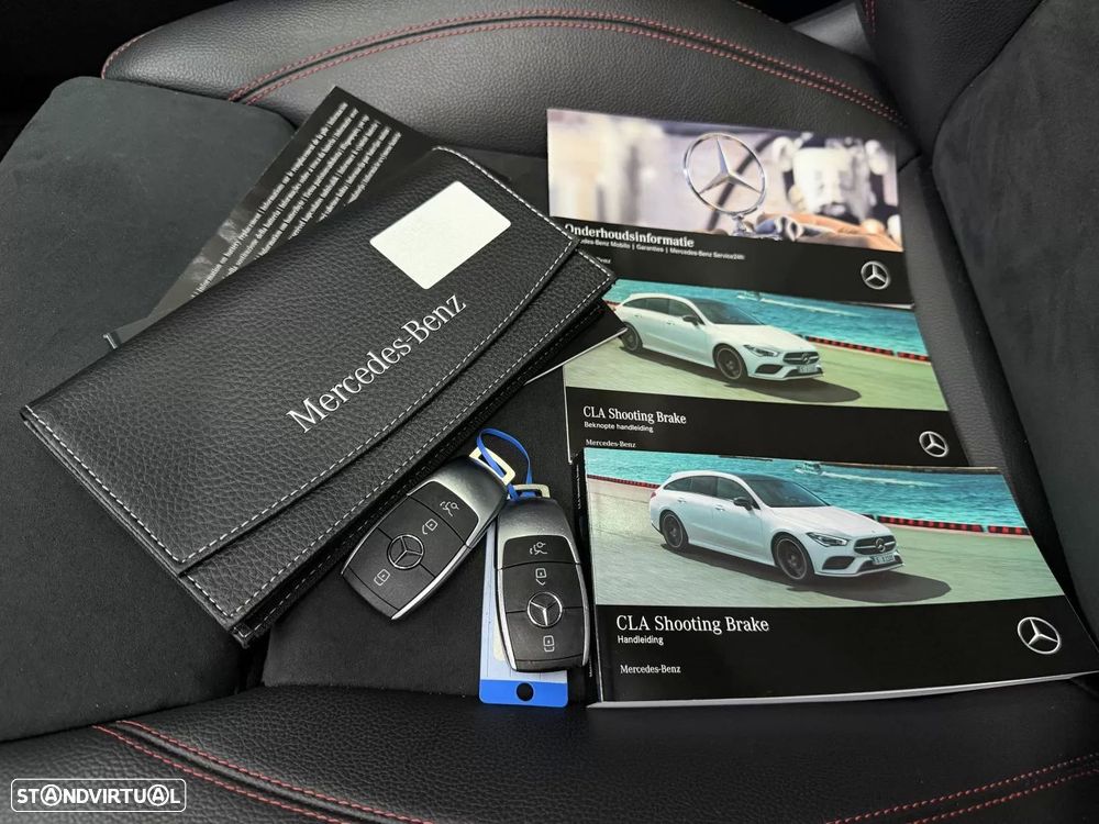 Mercedes-Benz CLA 180 d Shooting Brake AMG Line Aut. - 52