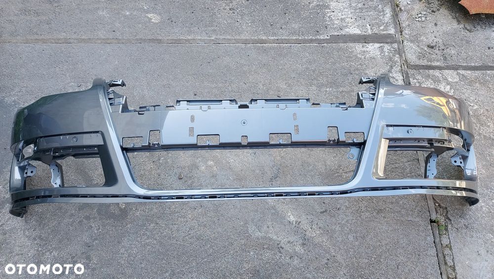 Passat B6 05-10 rok zderzak przedni LA7T - 1