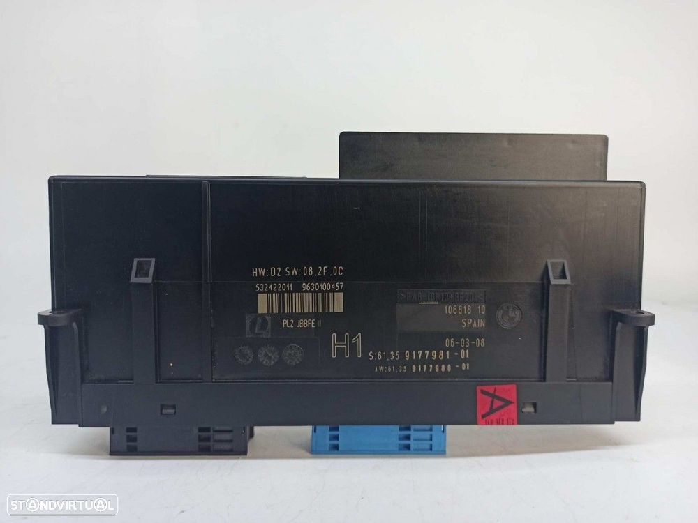 MÓDULO ELETRÓNICO BMW SERIE 3 BERLINA (E90) 320D - 1