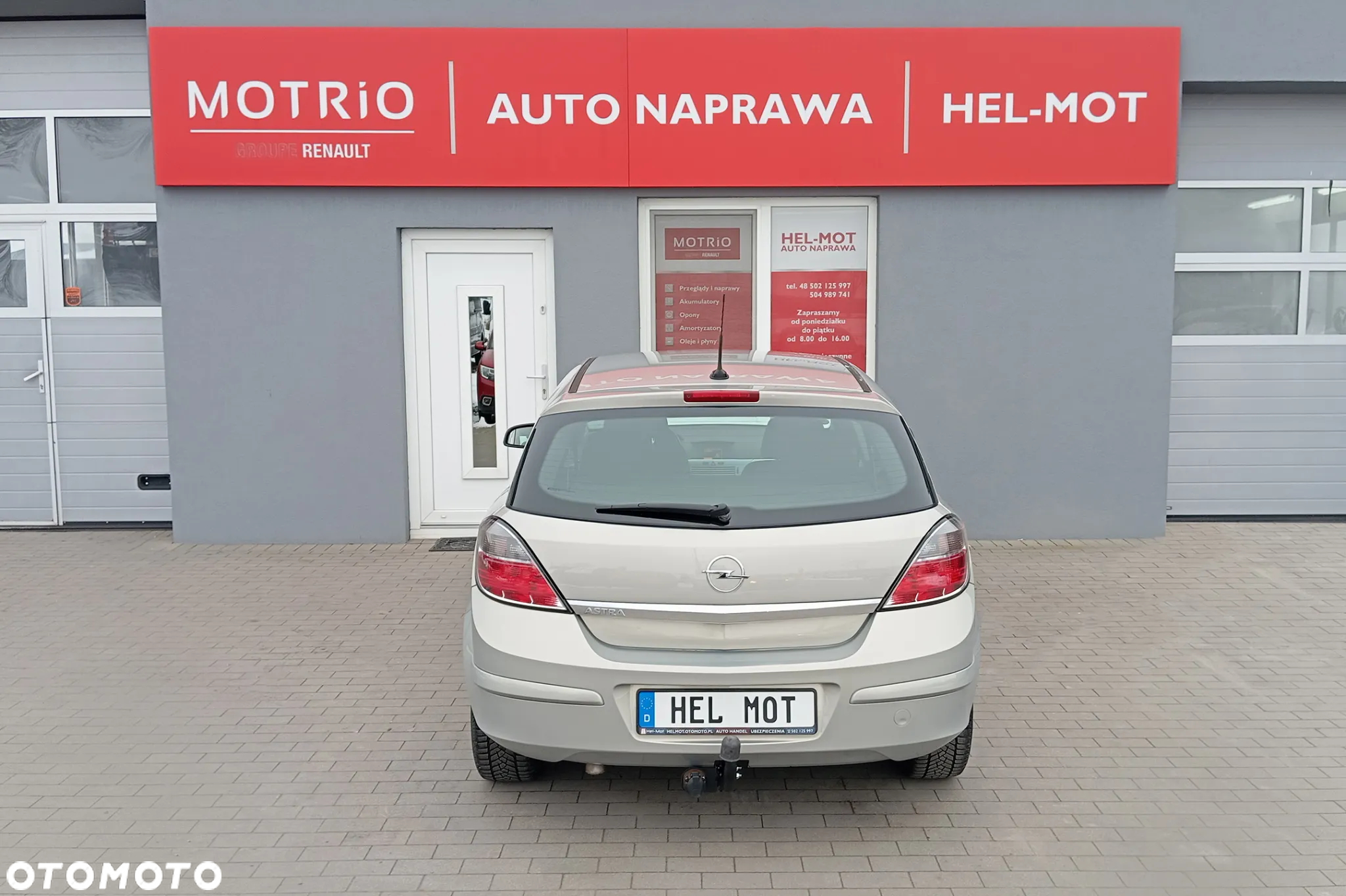 Opel Astra 1.6 - 8