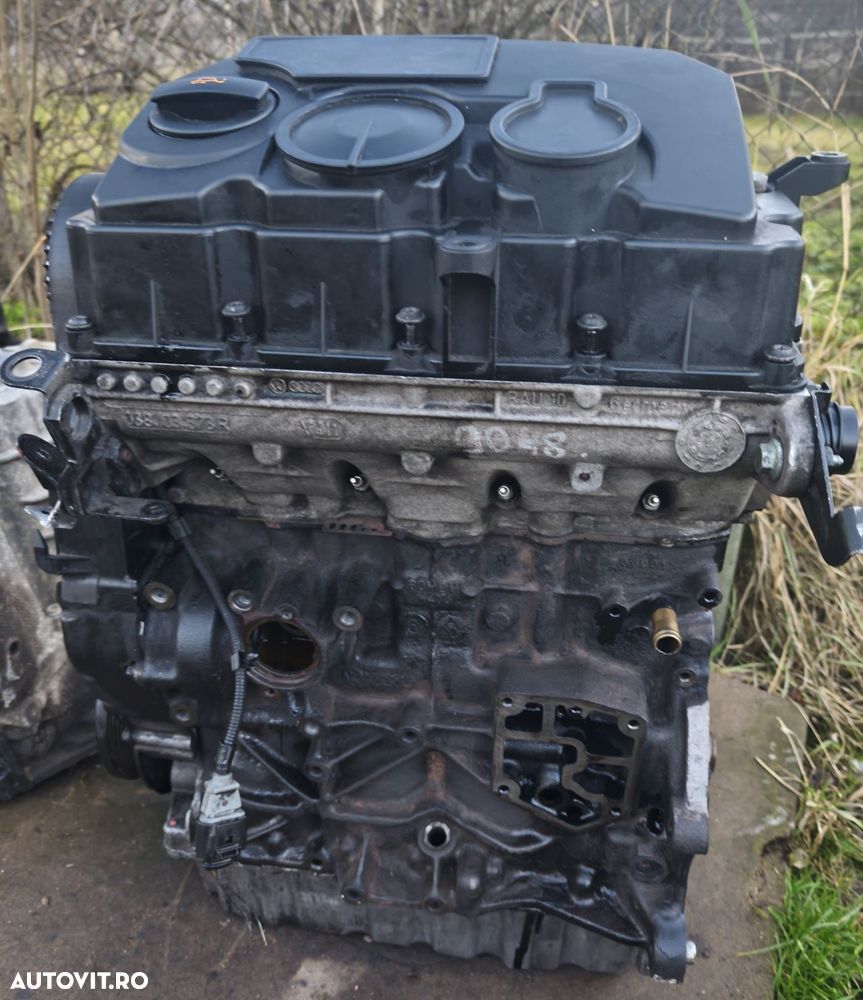 Motor 2.0 tdi 140 cp BMP un singur ax Volkswagen Passat B6 - 1