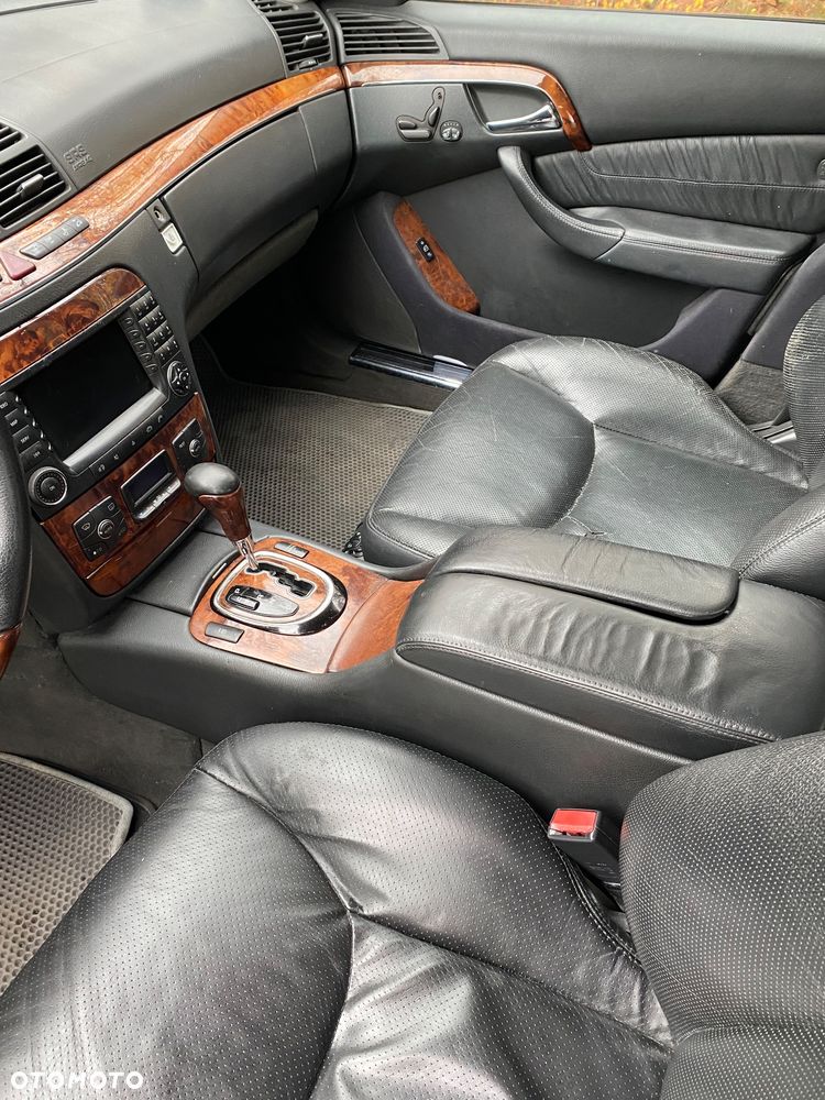 Mercedes-Benz Klasa S 320 CDI L - 7