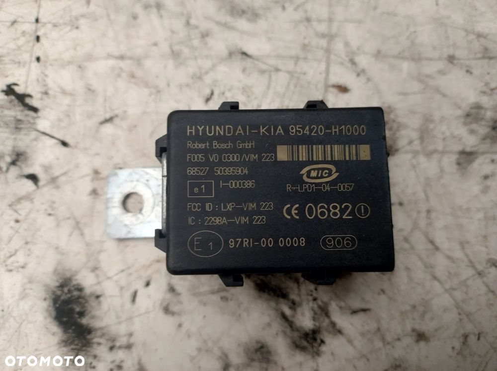 HYUNDAI SANTA FE II modul immobilizer 95420H1000 - 1