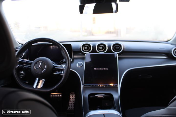 Mercedes-Benz C 300 de T 9G-TRONIC AMG Line - 39