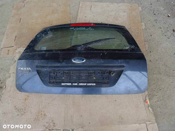 Klapa Bagażnika Ford Fiesta Mk6 5D S5 (Goła)