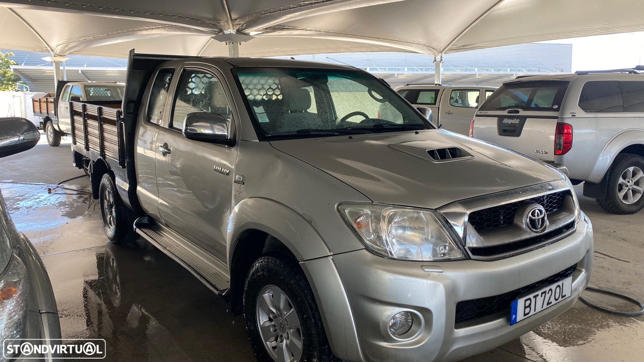 Toyota Hilux 2.5 D-4D 4WD CE CM AC - 3