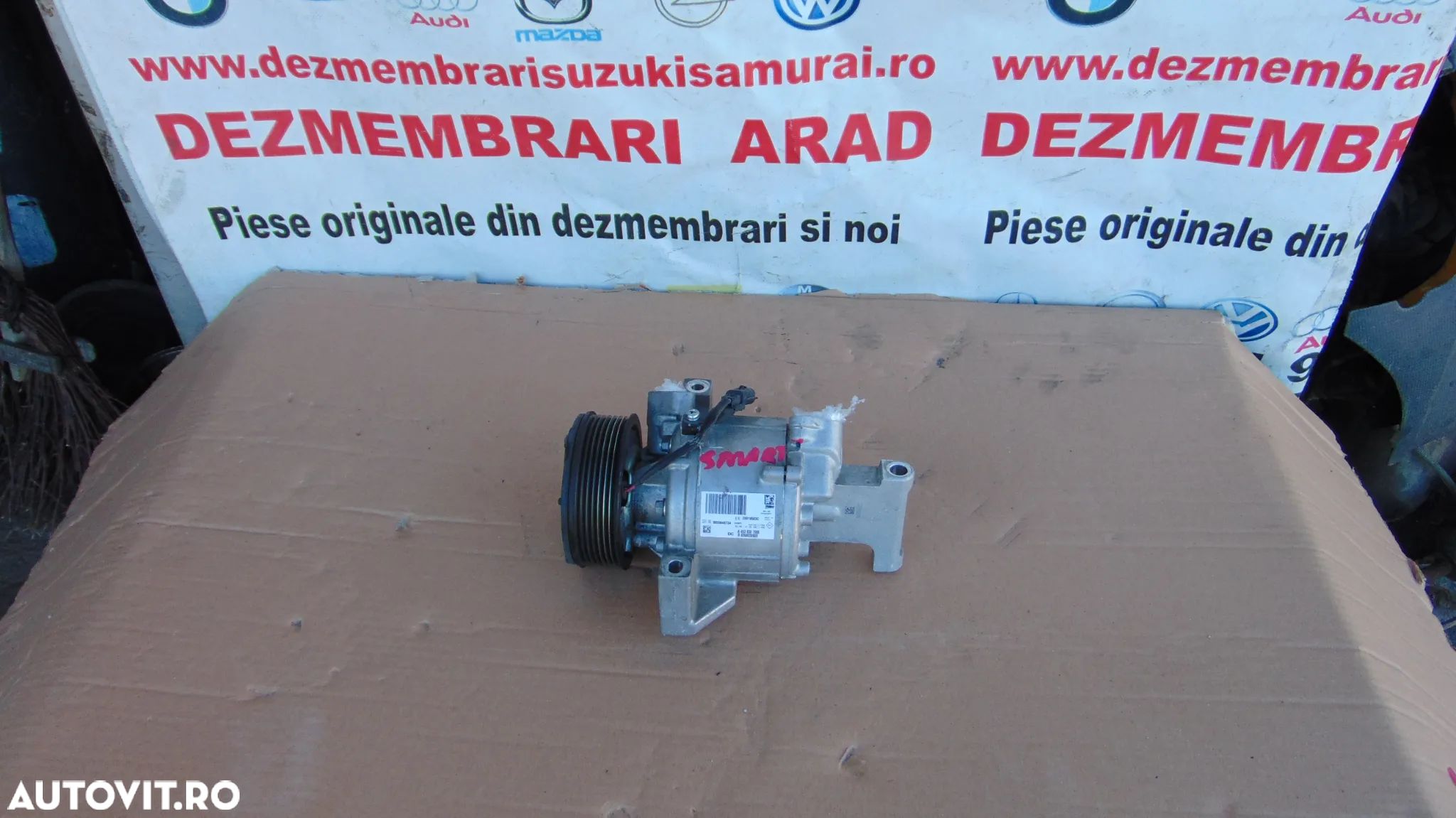 Compresor clima Smart w453 0.9 si 1.0 renault twingo 0.9 1.0 - 1