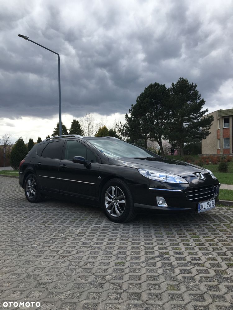 Peugeot 407 HDi 135 Automatik Platinum - 7