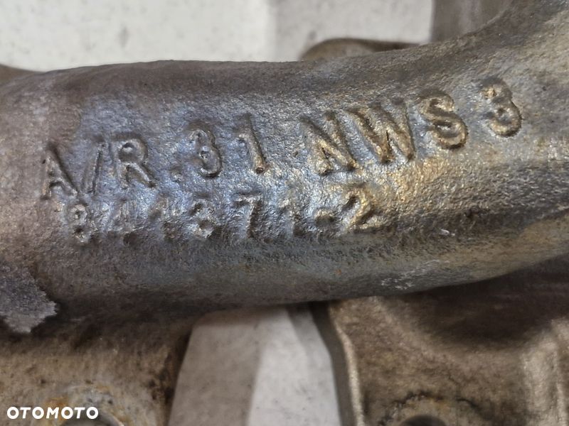 NISSAN JUKE F15 LIFT CLIO IV 1.2 TCE DIG-T TURBO TURBINA TURBOSPRĘŻARKA H8201439411 - 5