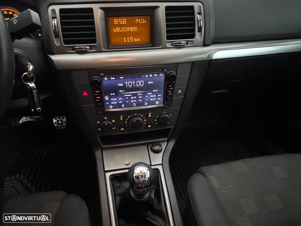 Opel Vectra 1.9 CDTI DPF Sport/GTS - 20