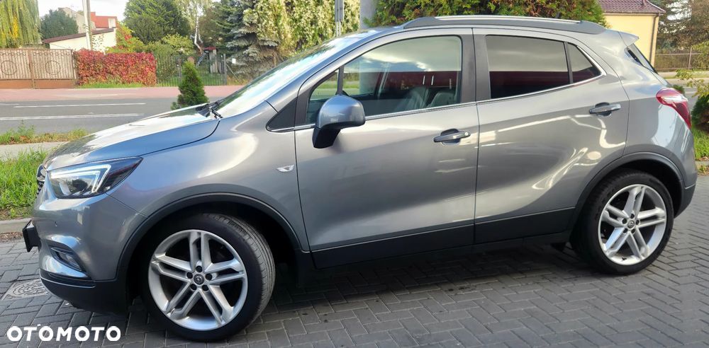 Opel Mokka X 2019 photo 5