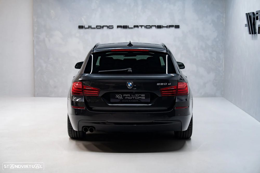 BMW 520 d Pack M Auto - 10