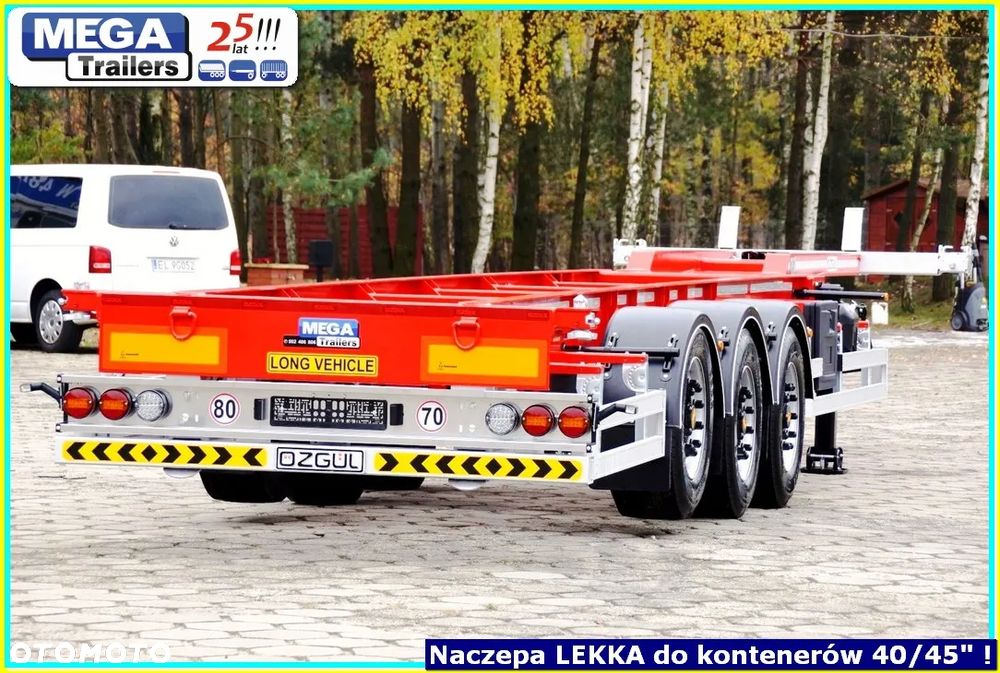 Mega 3.90 T - LeKKa podkontenerowa do 40-45 HQ FULL ADR !!! - 12