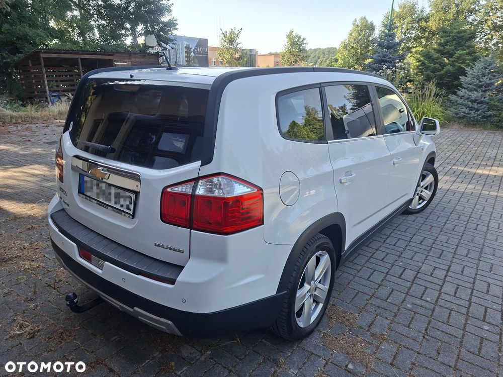 Chevrolet Orlando - 15