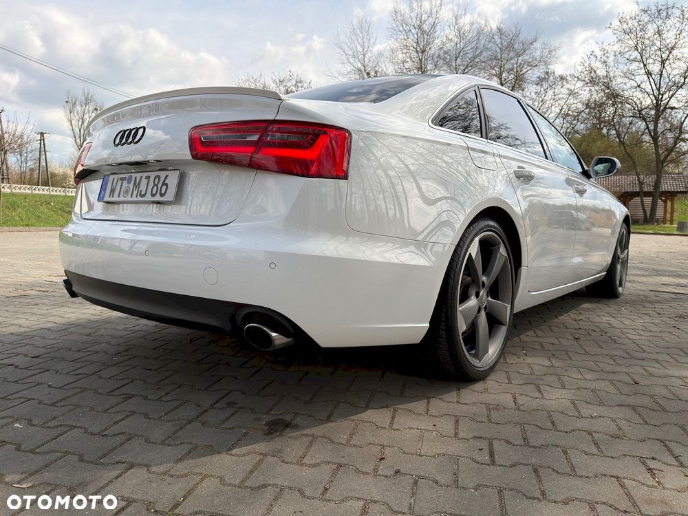 Audi A6 Limousine 2.8 FSI quattro S tronic sport selection - 13