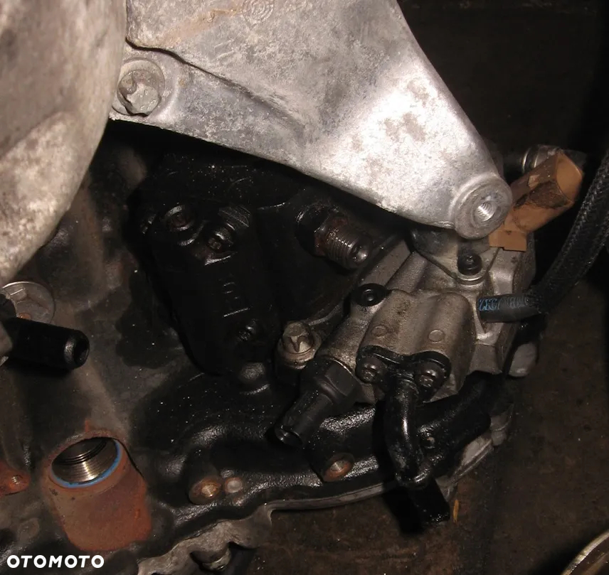 blok silnika wał tłok 2.2 CDI MERCEDES W212 SPRINTER 906 - 7